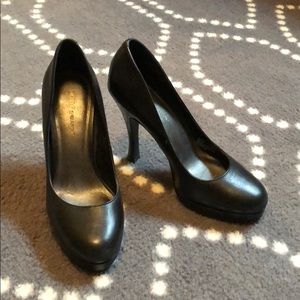 Black heels! Gently worn!